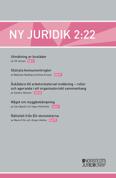 Ny Juridik 2:22