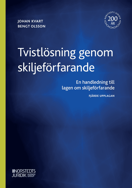 Tvistlösning genom skiljeförfarande