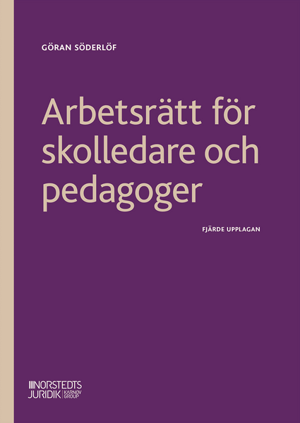 Arbetsrätt för skolledare och pedagoger