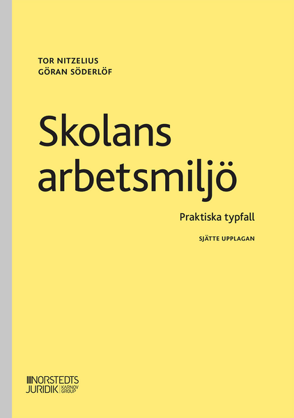 Skolans arbetsmiljö