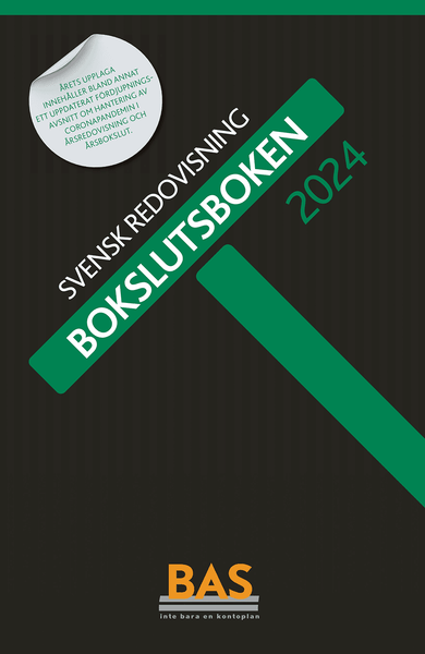 Bokslutsboken 2024